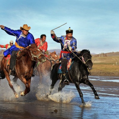 Rider of Inner Mongolia