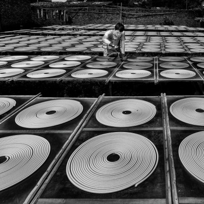 Work in patten