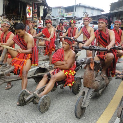 Native Wooden Bikes of the Ifugaos