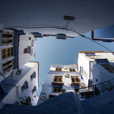 Chaouen village.