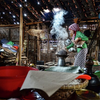traditional kitchen