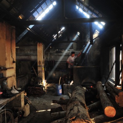 I might have nothing but I have pride and work hard