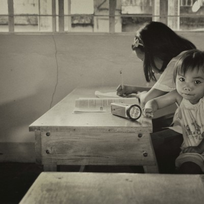 "Lapis at ang Inspirasyon" (The Pencil & the Inspirations)