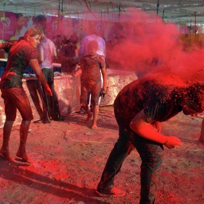 celebration of colours