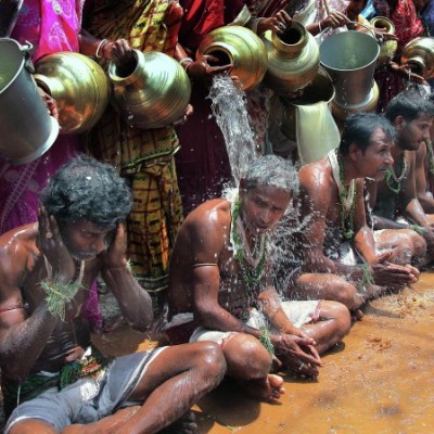 Gajan Ritual