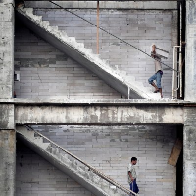 Going Up and Down...like our life