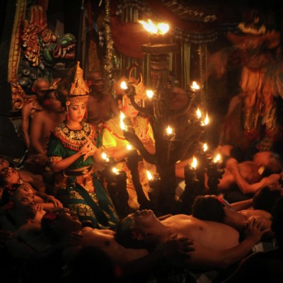 Fire Kecak