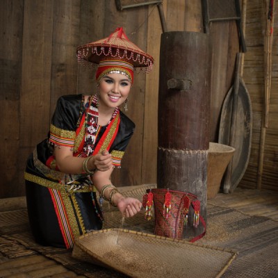 The Bidayau Tribe of Borneo