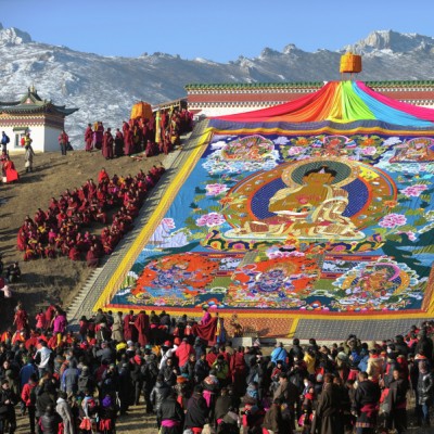 AMAZING THANGKA