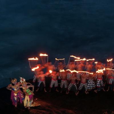 Tari Kecak (Fire Dance)