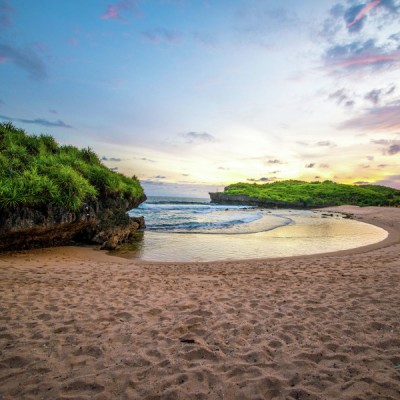 mengejar sunset