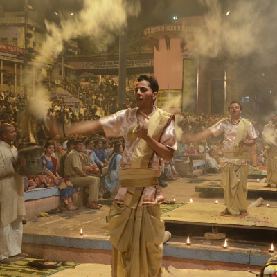 The Ganga Aarati