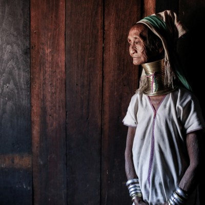 Kayan Old Lady