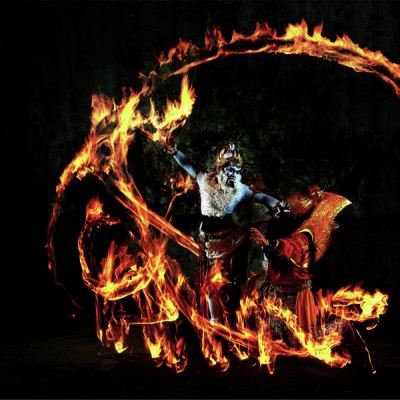 " The Epic of Hanoman Versus Rahwana "