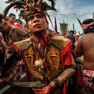 Perayaan Cap Go Mek di Singkawang