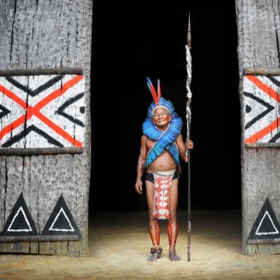 Amazonian Village Chief