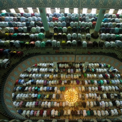 Eid congregation