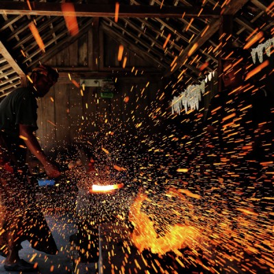 The Art of Keris Making