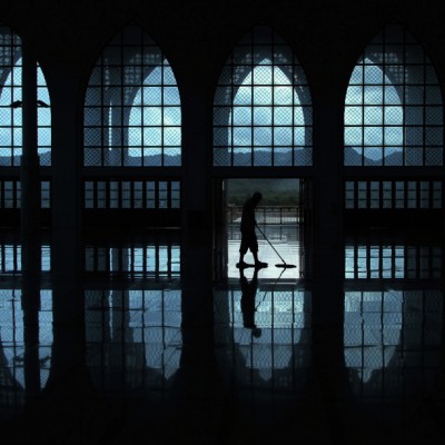 kebersihan bagian dari iman