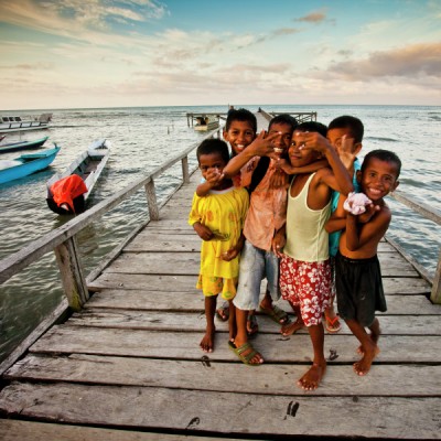 seram island kids