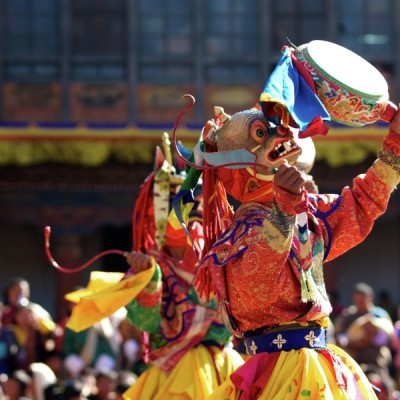 Masked Dance