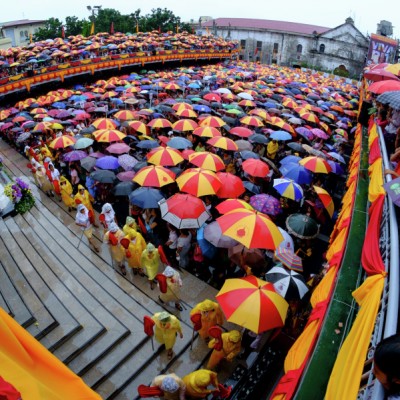 Mass at Sinulog 2014