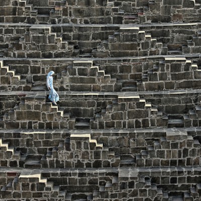 Chand Baori, Anaberi-Jaipur