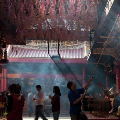 Inside the pagoda #2