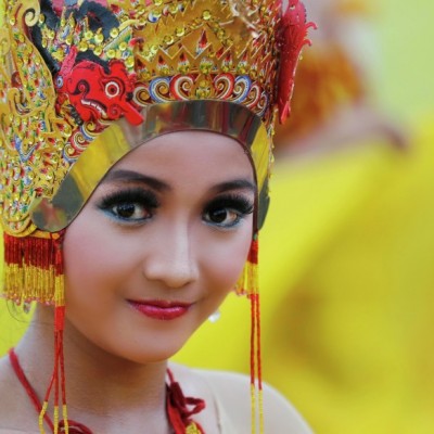 Cantiknya Gandrung Banyuwangi