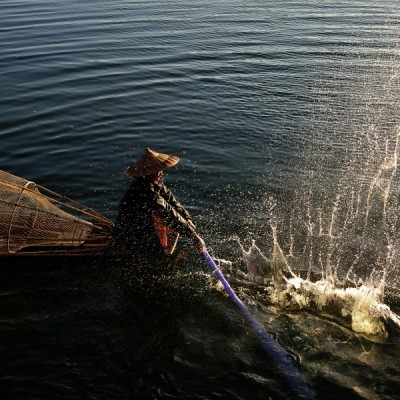 The fisherman of Inle Lake