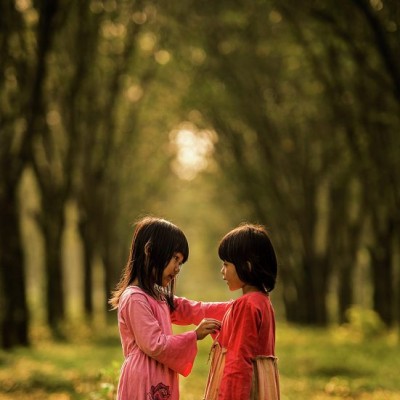 Two Little Girls