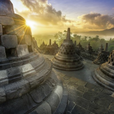 Borobudur Sunrise
