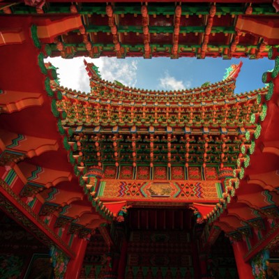 Inside New Temple