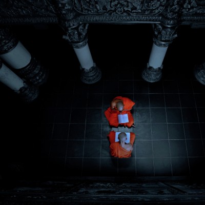 The_Khmer_Buddhist_Munks