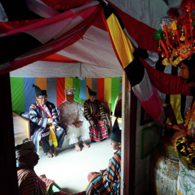 Kapitalao Menjaga Sultan Buton Terpilih