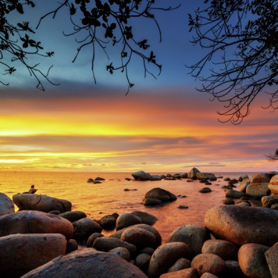 Bingkai Senja