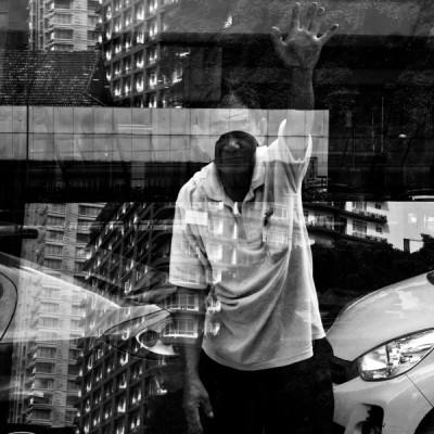 man at work