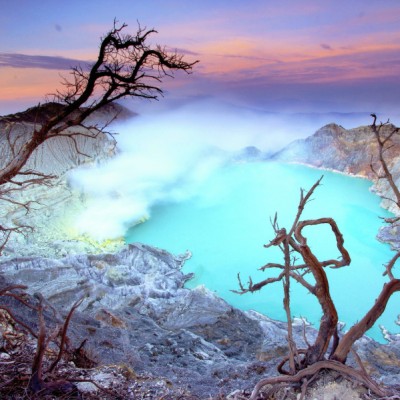 Beautifull Ijen Crater