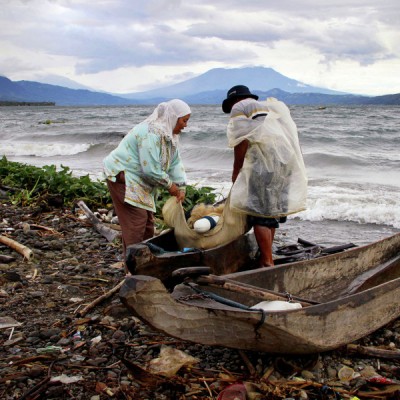 Nelayan Tradisional Danau Singkarak