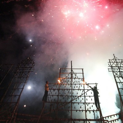Lampu Colok Festival