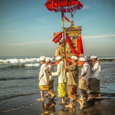 melasti and reflection