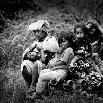 families in rural Indonesia