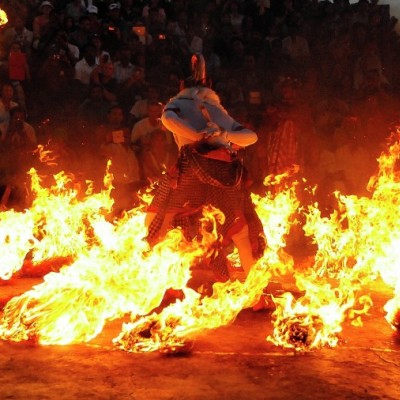 Hanoman on Fire