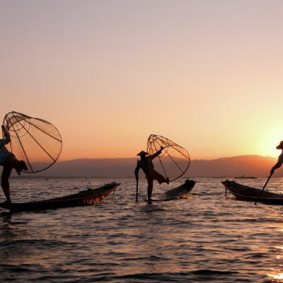 Three Fishermen