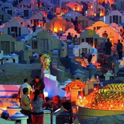 Colour of Qingming Festival