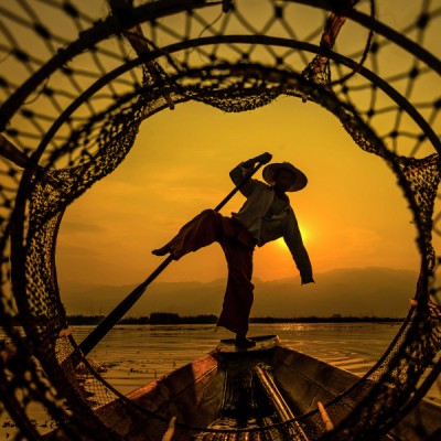 The fisherman Inlay Lake