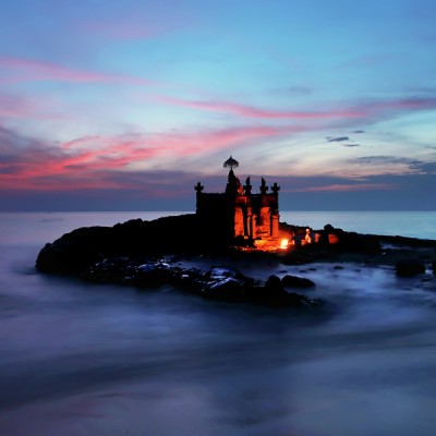 batu layar temple