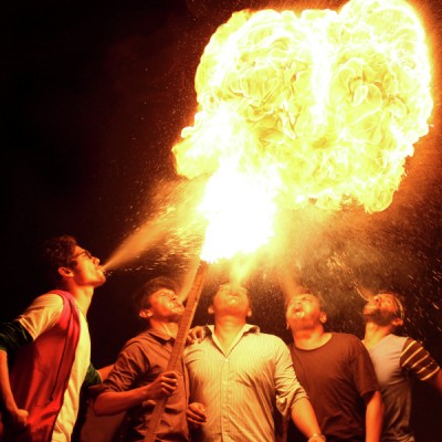 Fire Work