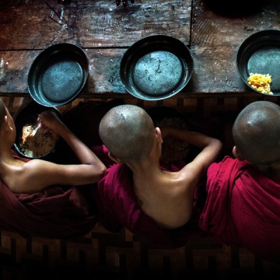 3 little monks
