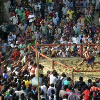 Wrestling